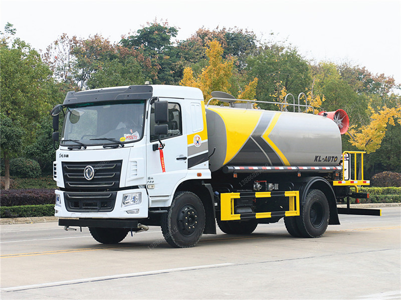 國六東風華神F5霧炮車