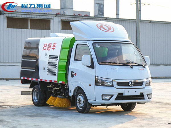 東風途逸國六掃路車