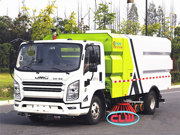 江鈴凱銳8方國六洗掃車