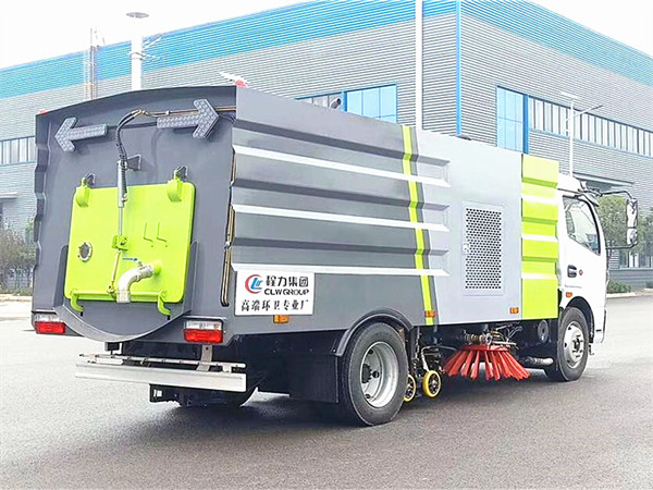 東風凱普特K7洗掃車