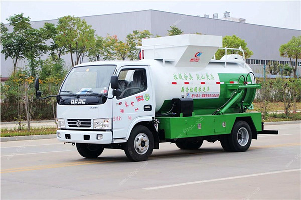 東風(fēng)多利卡D6餐廚垃圾車