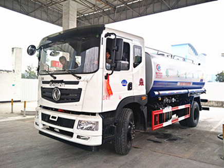 15噸東風T5灑水車