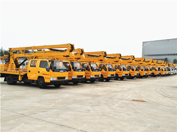 江鈴順達16米高空作業車