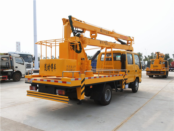 慶鈴五十鈴雙排高空作業車