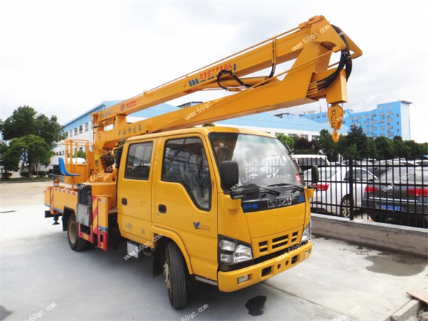 五十鈴雙排16米高空作業車