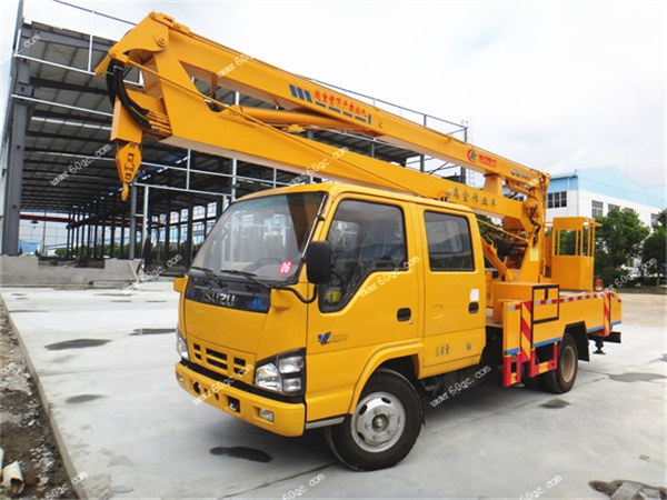 五十鈴雙排16米高空作業車