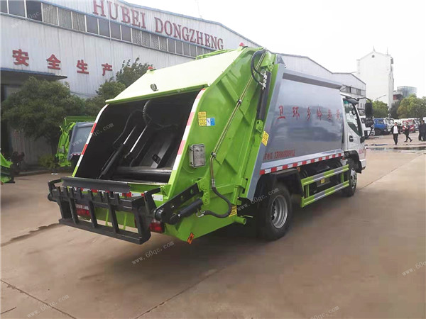 江淮5方壓縮垃圾車