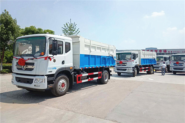 東風(fēng)D9對接式垃圾車