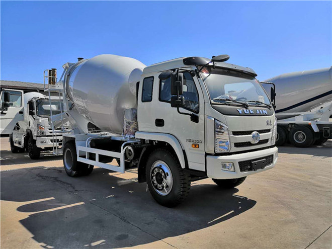 躍進3-5方攪拌車